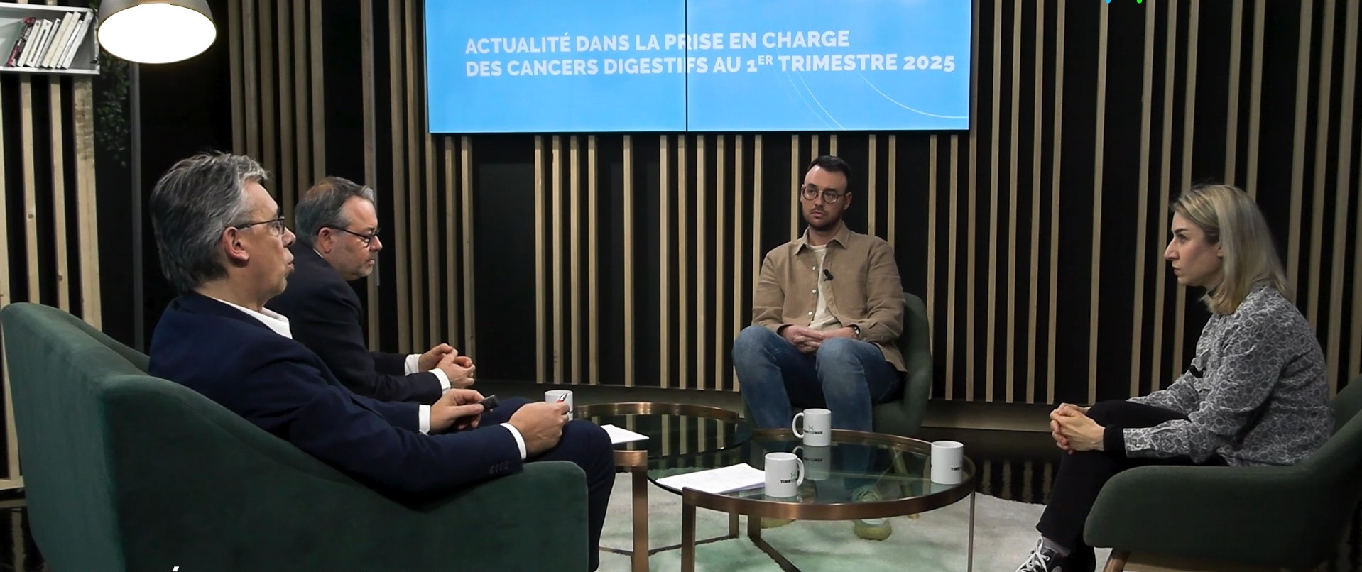 Actualités dans les cancers digestifs au T1 2025